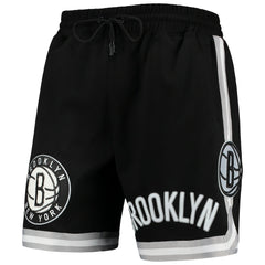 Brooklyn Nets Pro Standard Chenille Shorts Discount