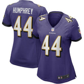 Baltimore Ravens Nike Marlon Humphrey Women's Game Player Jersey