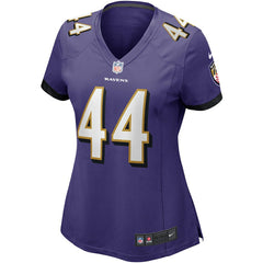 Baltimore Ravens Nike Marlon Humphrey Women's Game Player Jersey