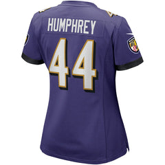 Baltimore Ravens Nike Marlon Humphrey Women's Game Player Jersey