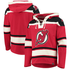 New Jersey Devils '47 Superior Lacer Hoodie Outlet
