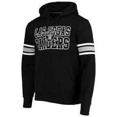 Las Vegas Raiders 47 brand '47 Double Block Pullover Hoodie