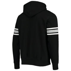 Las Vegas Raiders 47 brand '47 Double Block Pullover Hoodie
