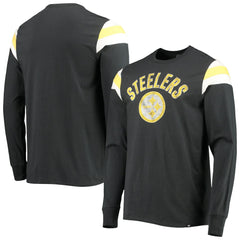 Pittsburgh Steelers 47 brand '47 Franklin Rooted Long Sleeve T-Shirt