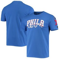 Philadelphia 76ers Pro Standard Chenille Team T-Shirt sale On Sale