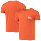 Cleveland Browns Fanatics Field Goal Pocket Tri-Blend T-Shirt