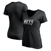 Brooklyn Nets Women's Mascot In Bounds V-Neck T-Shirt On Sale