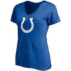 Indianapolis Colts Fanatics Jonathan Taylor Women's Player Icon Name & Number V-Neck T-Shirt