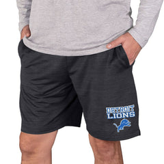 Detroit Lions Concepts Sport Bullseye Knit Jam Shorts