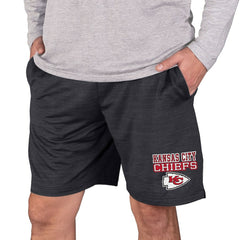 Kansas City Chiefs Concepts Sport Bullseye Knit Jam Shorts