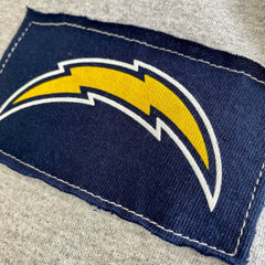 Los Angeles Chargers Refried Apparel Sustainable Angle Long Sleeve T-Shirt