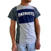 New England Patriots Refried Apparel Sustainable Split T-Shirt