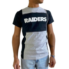 Las Vegas Raiders Refried Apparel Sustainable Split T-Shirt