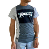 Philadelphia Eagles Refried Apparel Sustainable Split T-Shirt