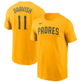 Yu Darvish San Diego Padres Nike Name & Number T-Shirt | MLB New