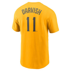 Yu Darvish San Diego Padres Nike Name & Number T-Shirt | MLB New