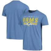 Los Angeles Rams 47 brand '47 Stripe Thru Franklin T-Shirt