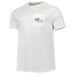 Denver Broncos Vineyard Vines Big & Tall Helmet T-Shirt