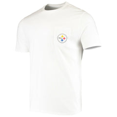 Pittsburgh Steelers Vineyard Vines Big & Tall Helmet T-Shirt