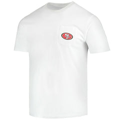 San Francisco 49ers Vineyard Vines Big & Tall Helmet T-Shirt