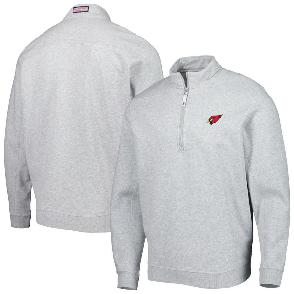 Arizona Cardinals Vineyard Vines Shep Shirt Quarter-Zip Sweatshirt