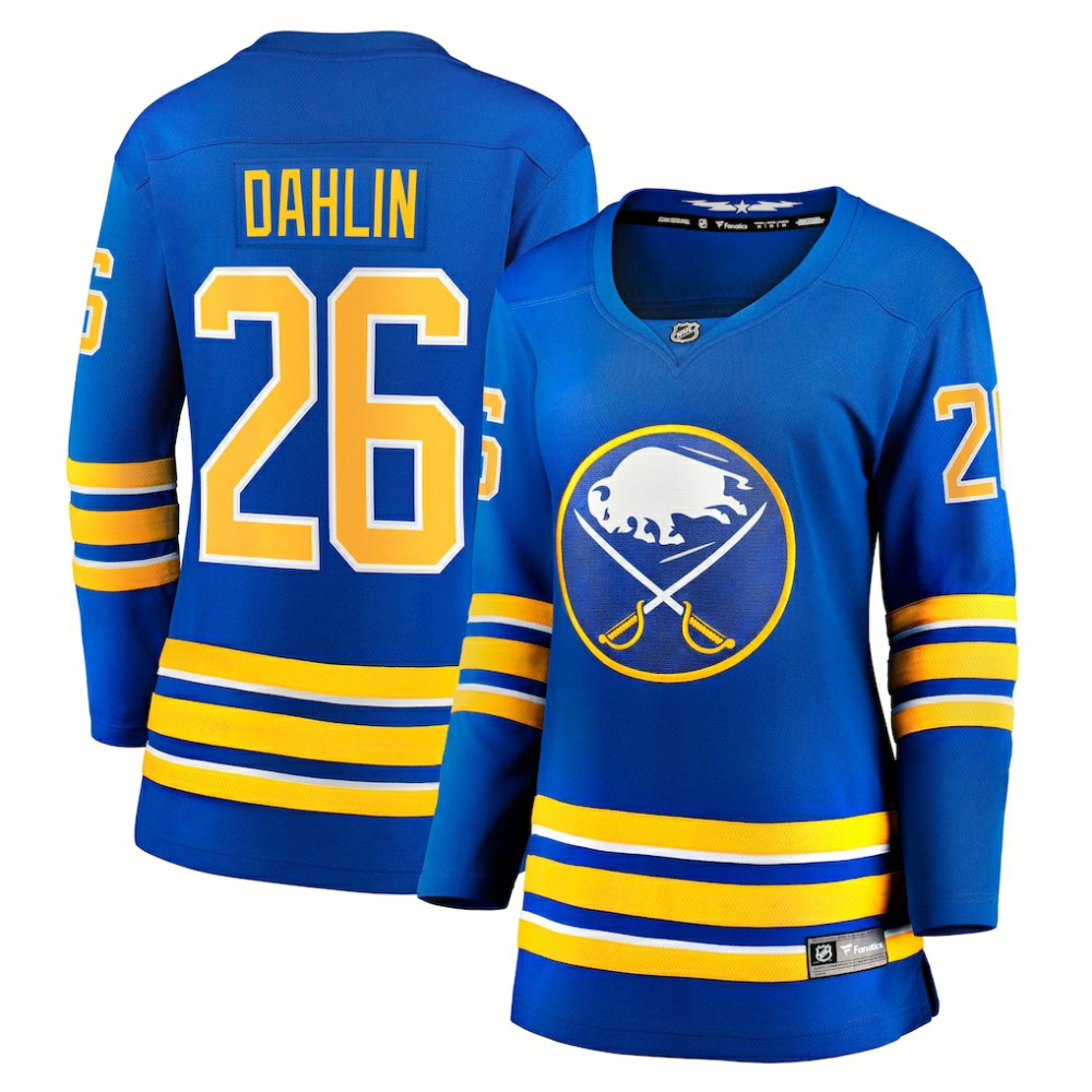 Rasmus Dahlin Buffalo Sabres Fanatics Women's Home Breakaway Jersey Sale