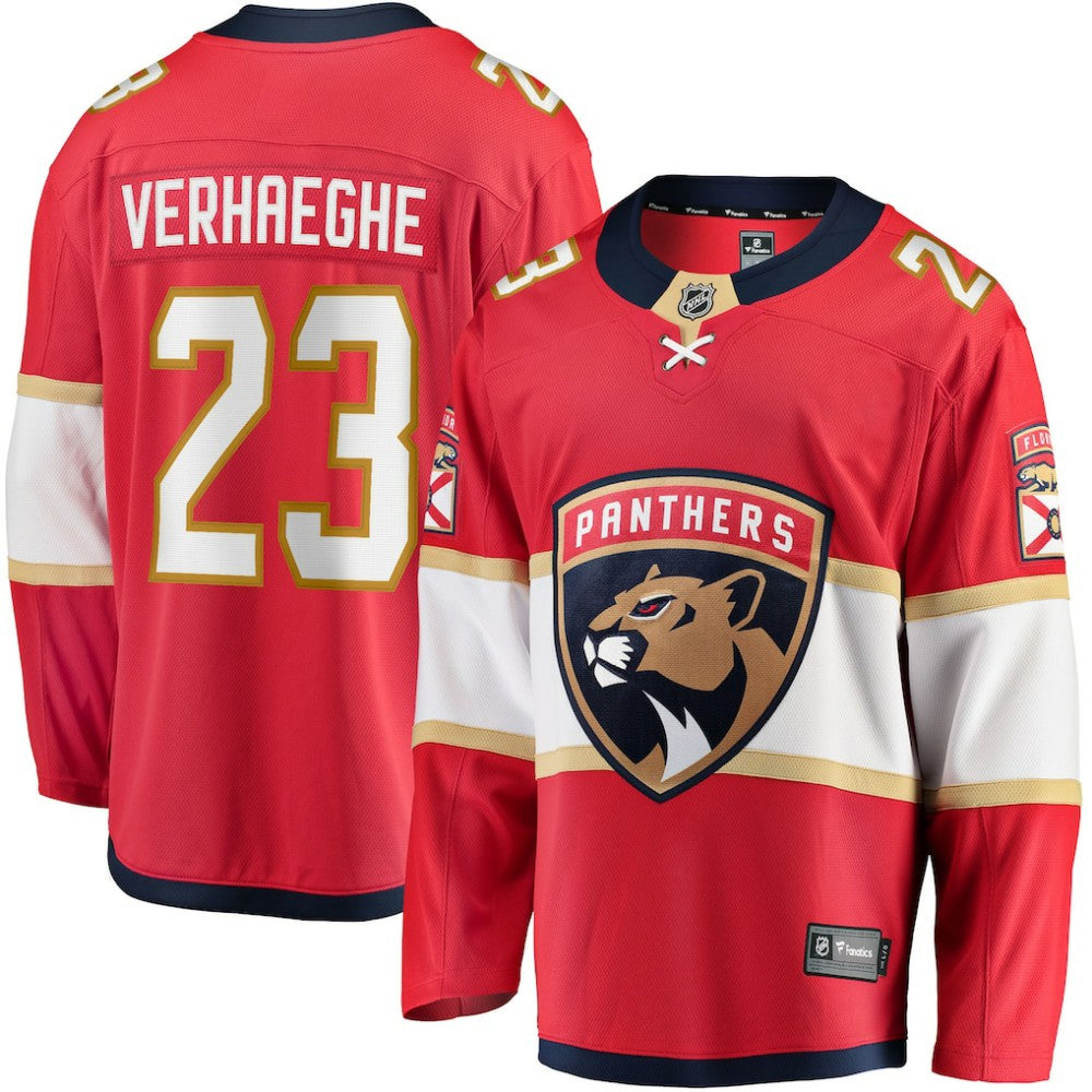 Carter Verhaeghe Florida Panthers Fanatics Home Breakaway Jersey On Sale