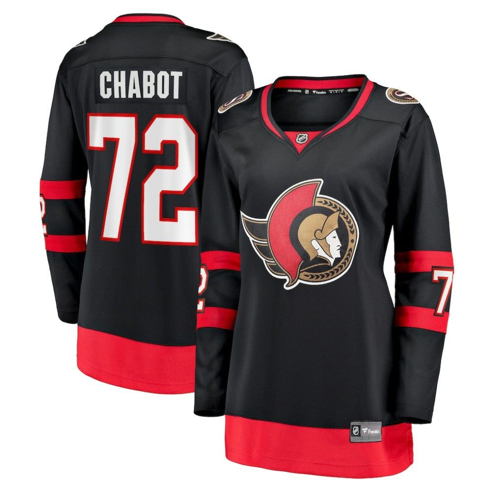 Thomas Chabot Ottawa Senators Fanatics Women's Home Breakaway Jersey On Sale
