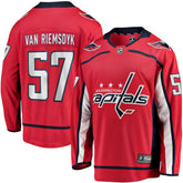 Trevor van Riemsdyk Washington Capitals Fanatics Home Breakaway Jersey Online