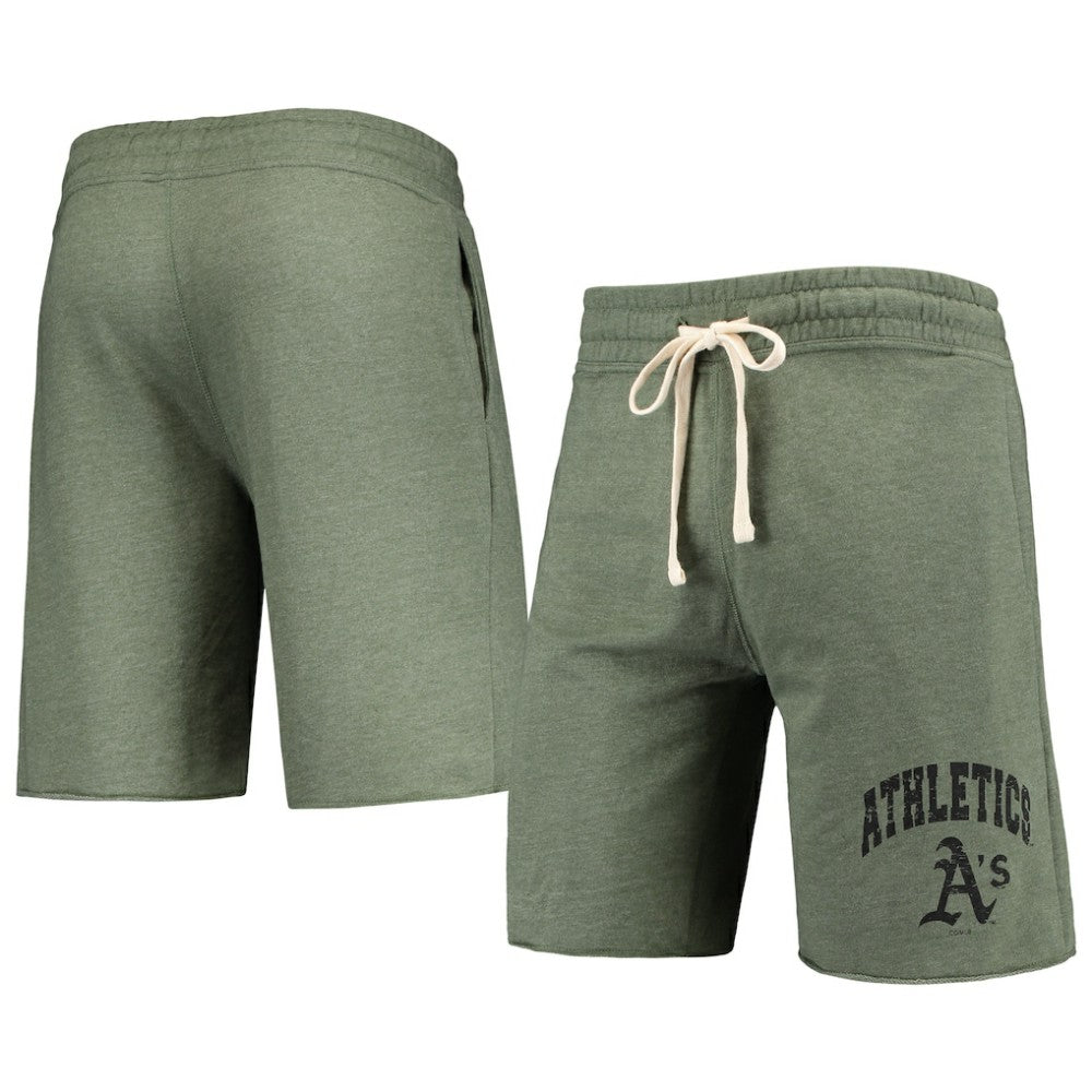 Athletics Concepts Sport Mainstream Tri-Blend Shorts | MLB Discount