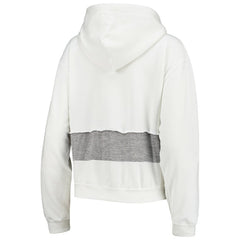 Miami Dolphins Refried Apparel Women's Sustainable Crop Dolman Pullover Hoodie