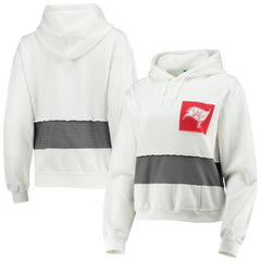 Tampa Bay Buccaneers Refried Apparel Women's Sustainable Crop Dolman Pullover Hoodie