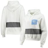 Tennessee Titans Refried Apparel Women's Sustainable Crop Dolman Pullover Hoodie