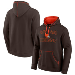 Cleveland Browns Fanatics Tiebreaker Pullover Hoodie