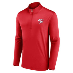 Washington Nationals Fanatics Underdog Mindset Quarter-Zip Top | MLB On Sale