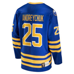Dave Andreychuk Buffalo Sabres Fanatics Breakaway Retired Player Jersey For Sale