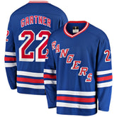 Mike Gartner New York Rangers Fanatics Premier Breakaway Retired Player Jersey Outlet