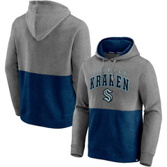 Seattle Kraken Fanatics Block Party Classic Arch Signature Pullover Hoodie Online