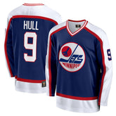 Bobby Hull Winnipeg Jets Fanatics Breakaway Retired Player Jersey Outlet