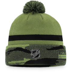 Washington Capitals Fanatics Military Appreciation Cuffed Knit Hat with Pom Sale