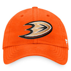 Anaheim Ducks Fanatics Core Primary Logo Adjustable Hat Sale