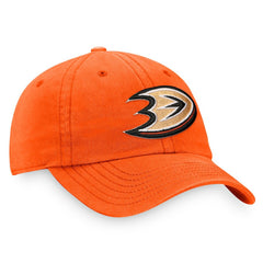 Anaheim Ducks Fanatics Core Primary Logo Adjustable Hat Sale