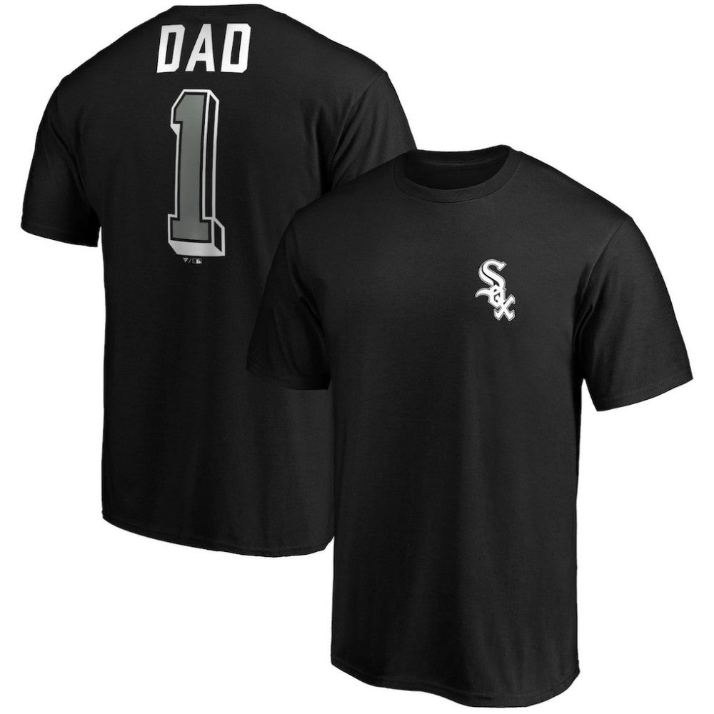 Chicago White Sox Fanatics Number One Dad Team T-Shirt | MLB Discount