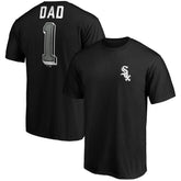 Chicago White Sox Fanatics Number One Dad Team T-Shirt | MLB Discount