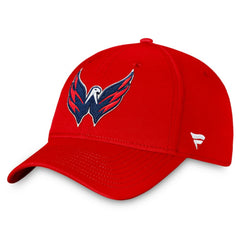 Washington Capitals Fanatics Core Primary Logo Flex Hat Discount