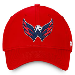 Washington Capitals Fanatics Core Primary Logo Flex Hat Discount