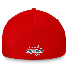 Washington Capitals Fanatics Core Primary Logo Flex Hat Discount