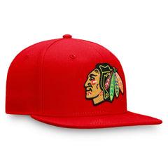 Chicago Blackhawks Fanatics Primary Logo Snapback Hat Online