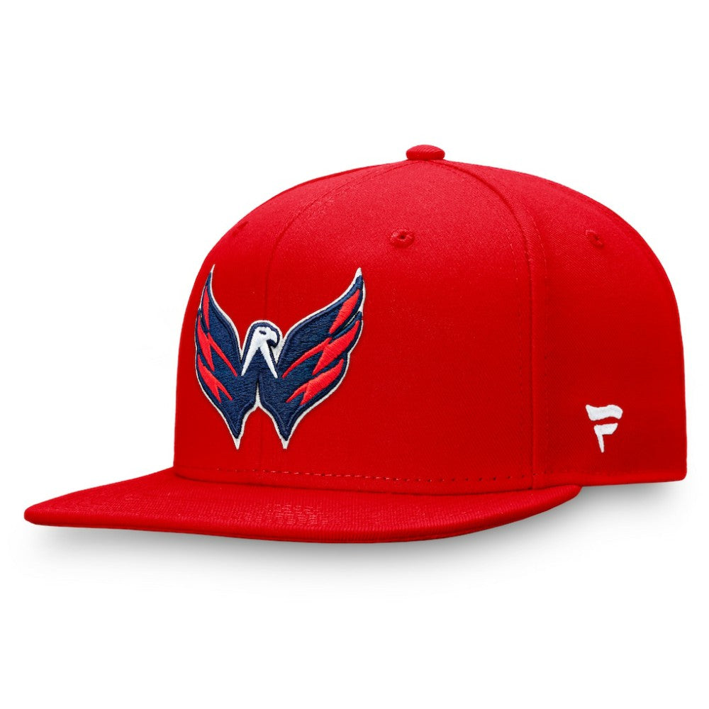 Washington Capitals Fanatics Primary Logo Snapback Hat For Sale