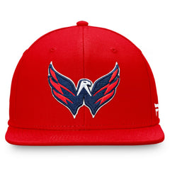 Washington Capitals Fanatics Primary Logo Snapback Hat For Sale